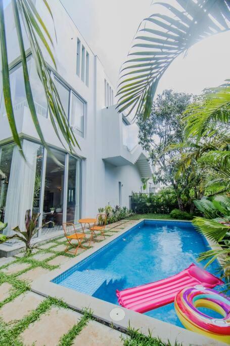 Presidential Luxury Villa Anjuna With Pvt Pool & Bathtub, Most Prime Location Exterior foto