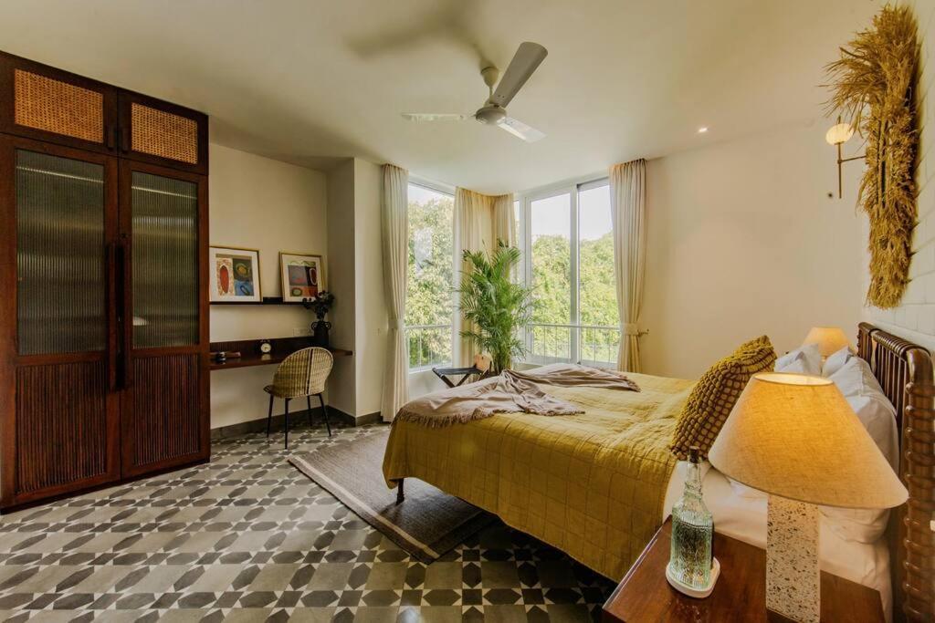 Presidential Luxury Villa Anjuna With Pvt Pool & Bathtub, Most Prime Location Exterior foto