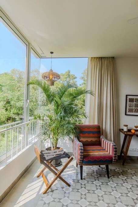 Presidential Luxury Villa Anjuna With Pvt Pool & Bathtub, Most Prime Location Exterior foto
